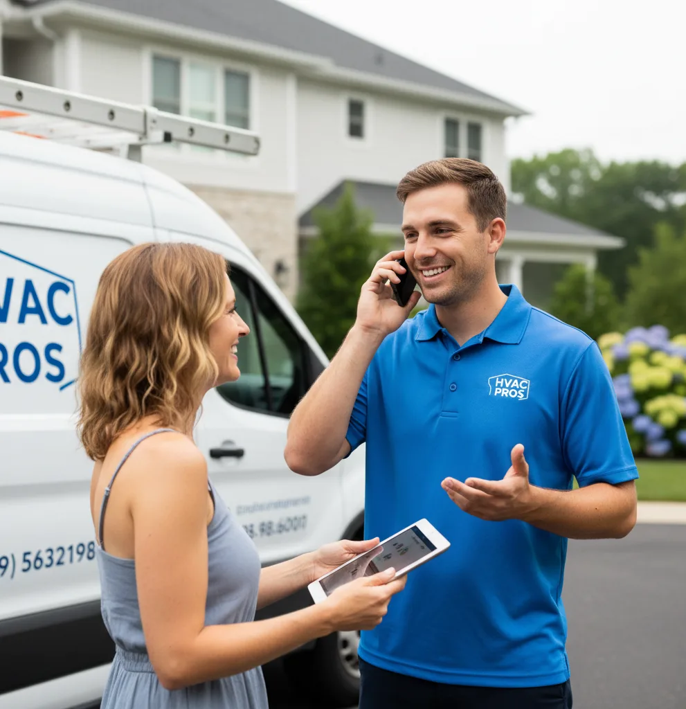 Cobra HVAC customer support in White Oak