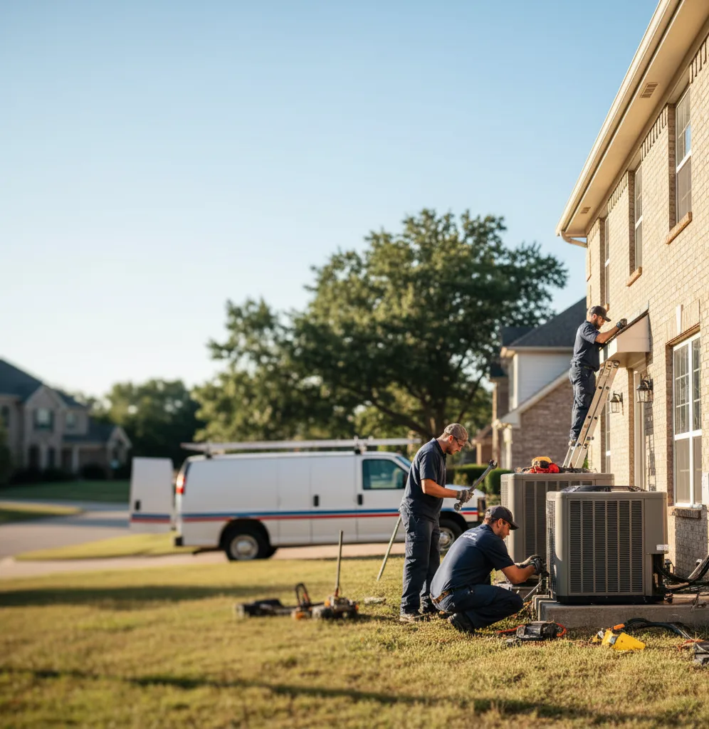 HVAC Repair in White Oak
